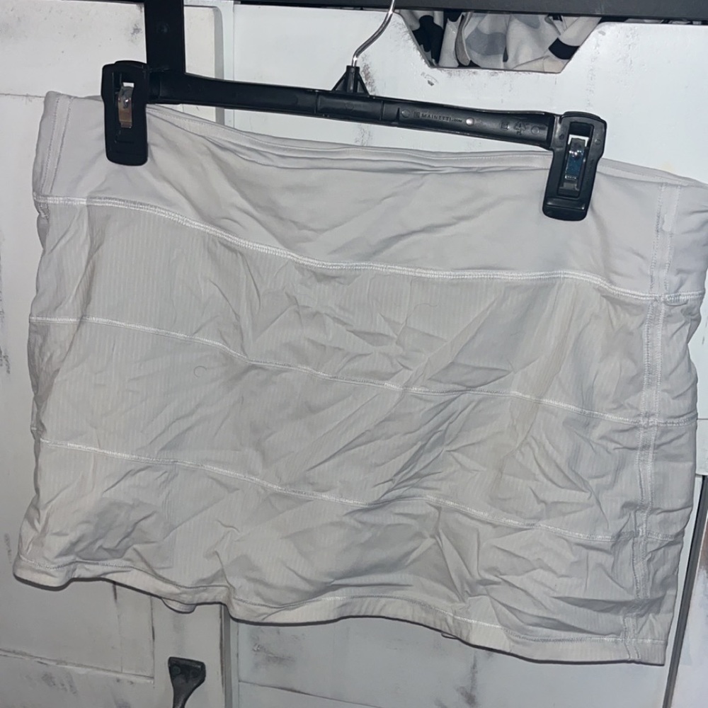 Lululemon White Skirt Size 12